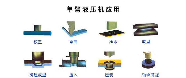 315T单臂液压机(图4)
