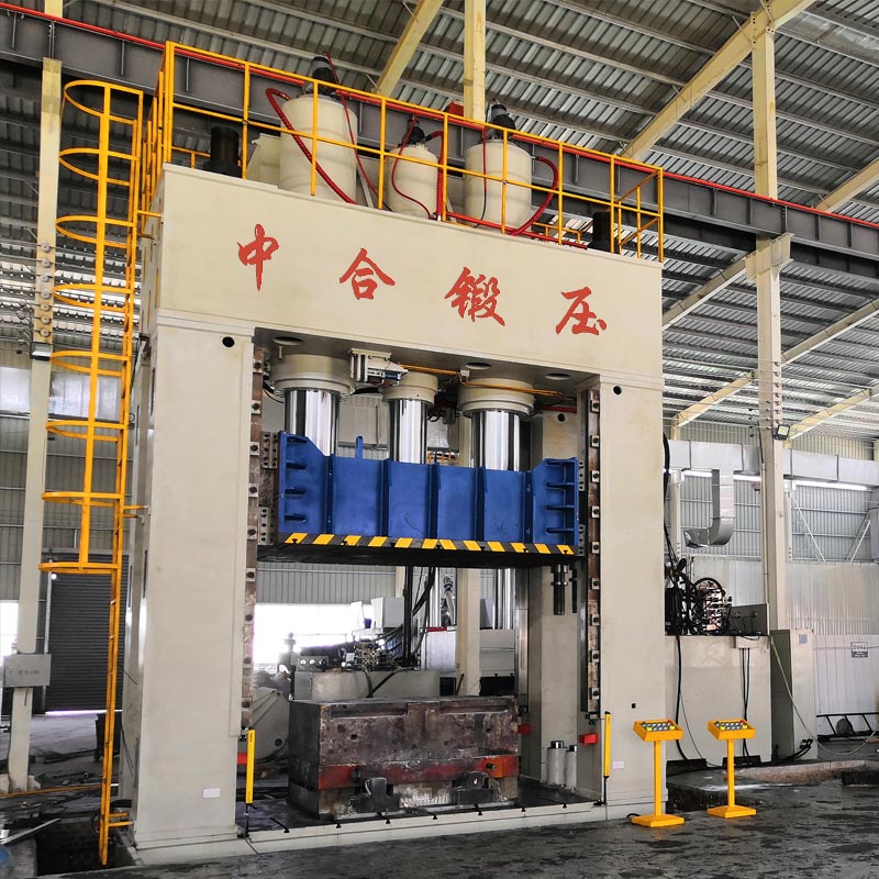 复合材料模压_玻璃钢热压成型_四柱/框式油压机