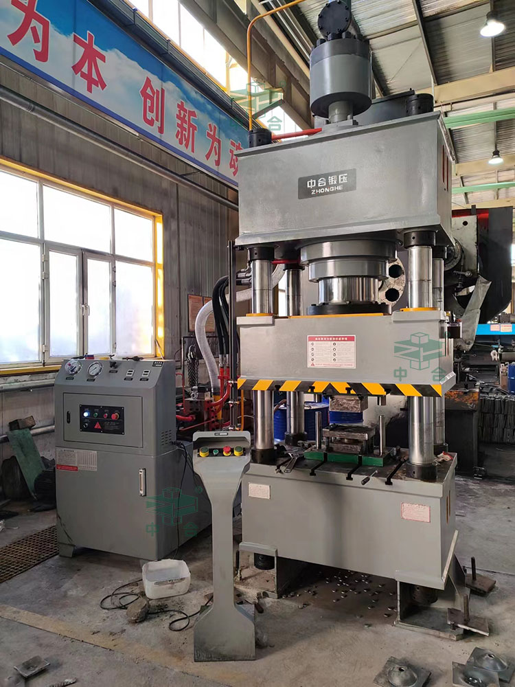 315吨矿用锚杆托盘液压机 315吨矿用锚杆托盘液压机
