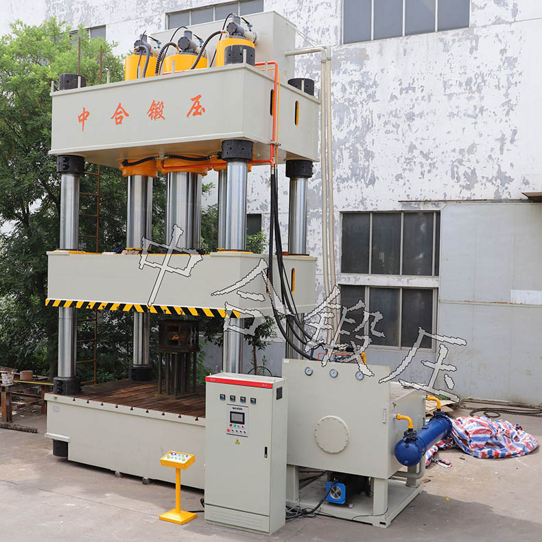 2000吨化粪池模压成型液压机