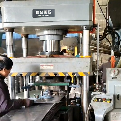 200吨冲压农用机械车轮毂专用液压机