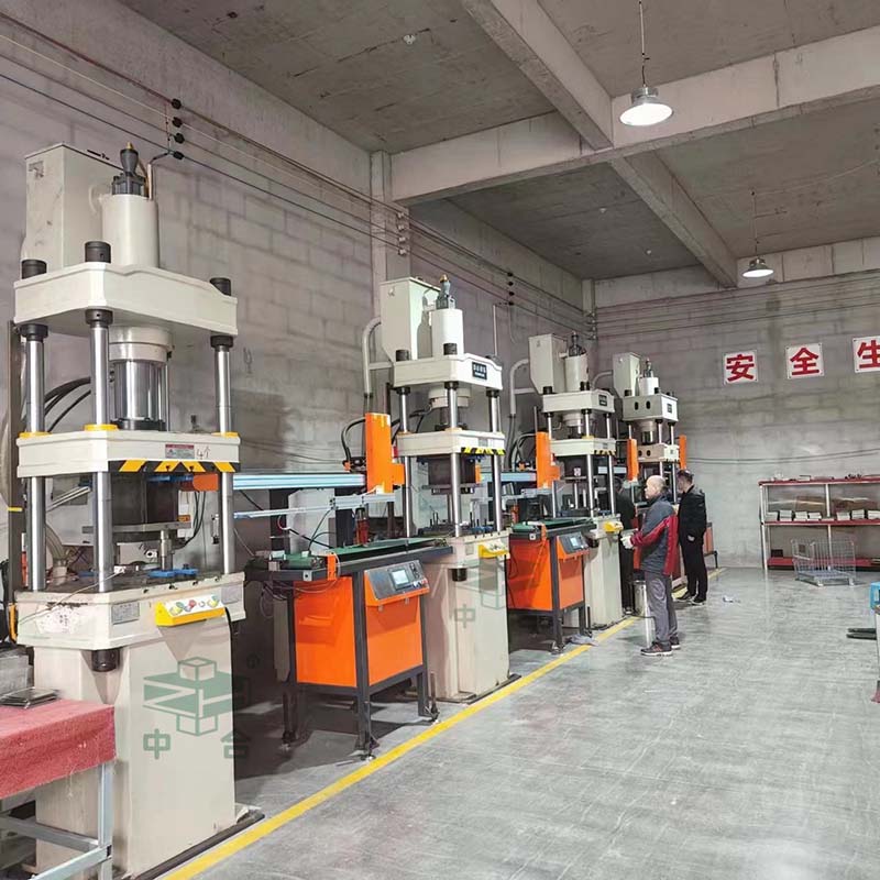 100吨厨具配件成型液压机.jpg 100吨厨具配件成型液压机.jpg