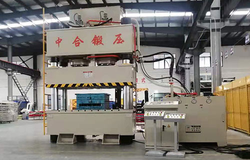 800吨四柱液压机的技术参数详解