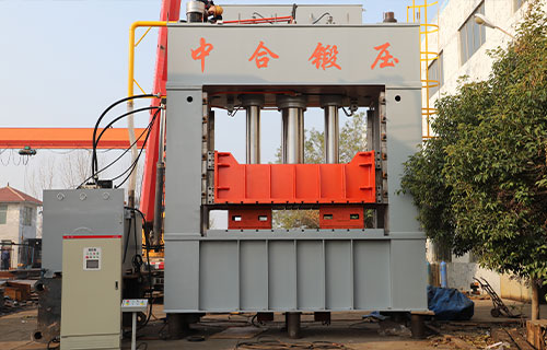 1000吨框架式液压机参数-框架式油压机