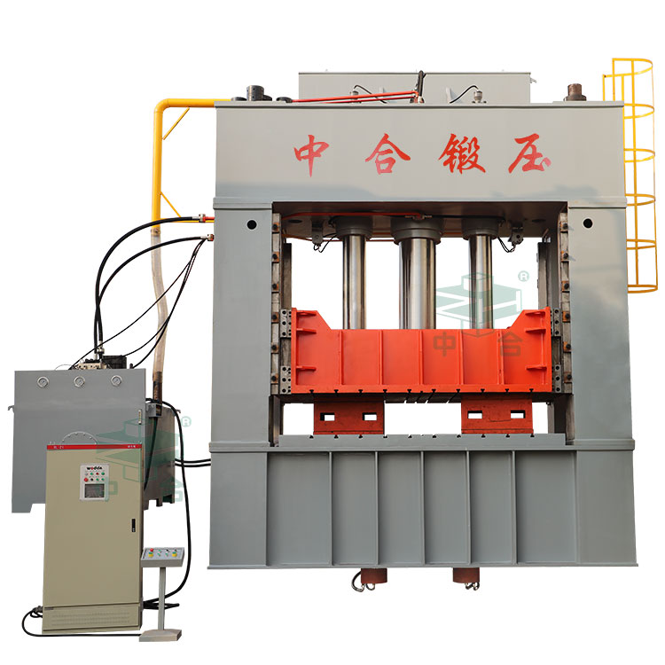 1000吨框架式液压机.jpg 1000吨框架式液压机.jpg
