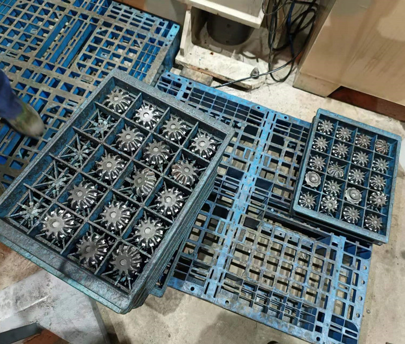 电动车齿轮成型设备