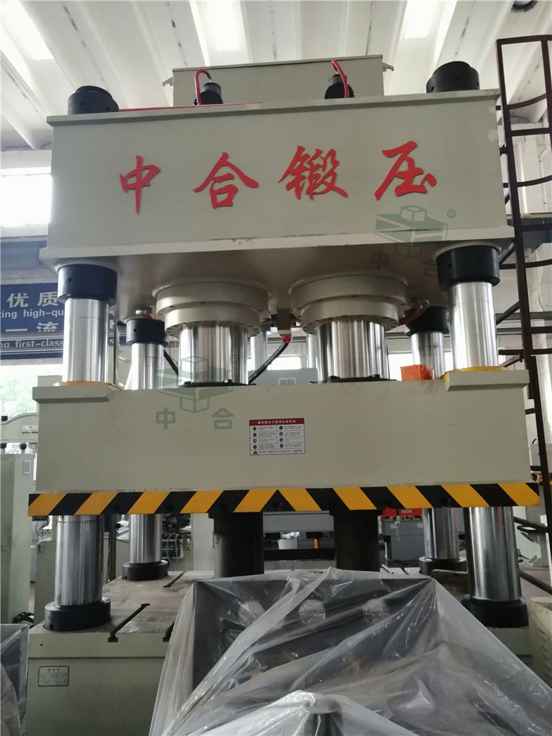 1000吨石墨烯薄膜热压设备-1000t四柱油压机(图2)