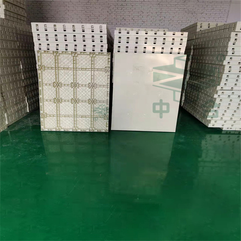 快拼组合式水沟水渠塑料建筑模板生产设备-1500吨四柱液压机(图1)