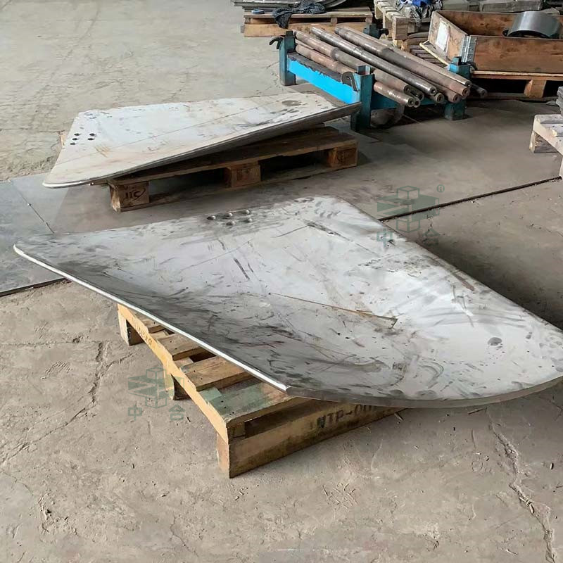 搅拌器桨叶压型液压机-1000吨四柱液压机-钢板折弯设备(图4)